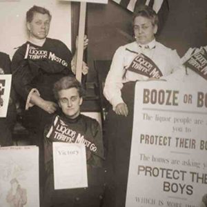 HISTOIRE : «Alcool, crime et prohibition» le 25 octobre dès 20h40