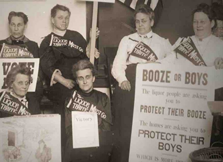 HISTOIRE : «Alcool, crime et prohibition» le 25 octobre dès 20h40