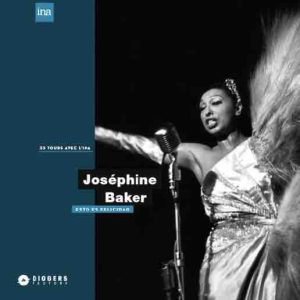INA : «Esto es felecidad», un 33 tour inédit de Joséphine Baker produit par l’INA en vente le 15 novembre
