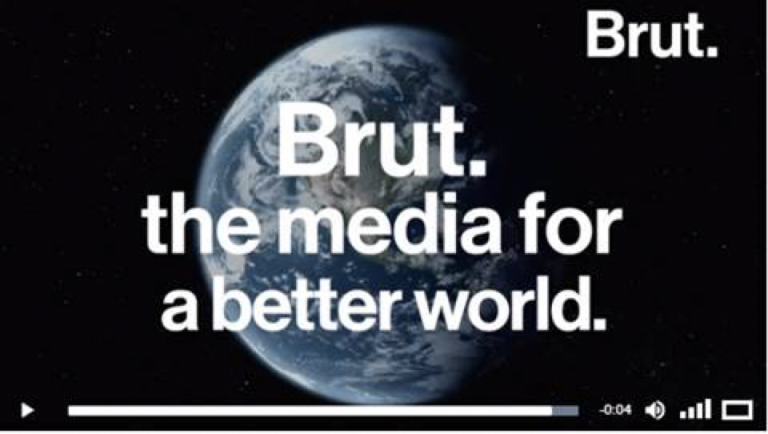 Le média 100% vidéo «Brut» annonce une levée de fonds de 40 millions de dollars