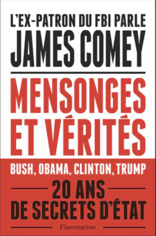 Le studio CBS va produire une mini-série sur Trump inspirée du livre de l’ancien directeur du FBI, James Comey