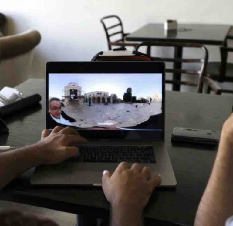 L’application VR Palestine permet de visiter virtuellement la Cisjordanie occupée