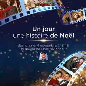 M6 met ses après-midi à l’heure des fêtes avec «Un jour une histoire de Noël» à partir du lundi 4 novembre à 13h45