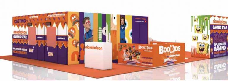 NICKELODEON et NICKELODEON TEEN partenaires de la Paris Games Week Famille