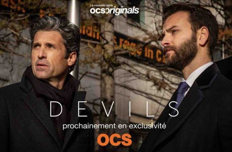 OCS : la nouvelle série «Devils» prochainement en exclusivité