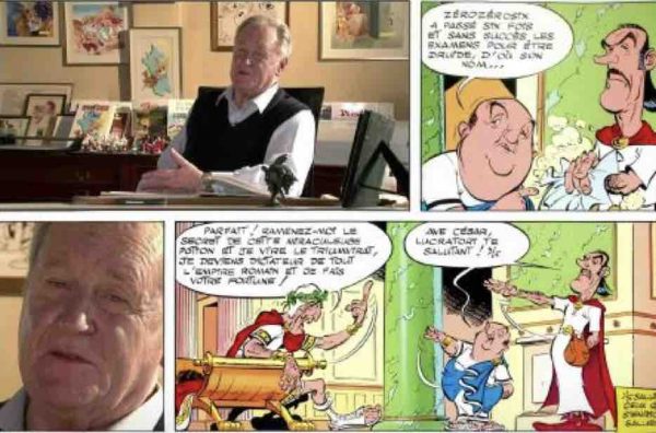 Paris Première fête les 60 ans d’Astérix avec le documentaire inéidt «Uderzo, les ingrédients de la potion magique» mercredi 30 octobre  à 23h10