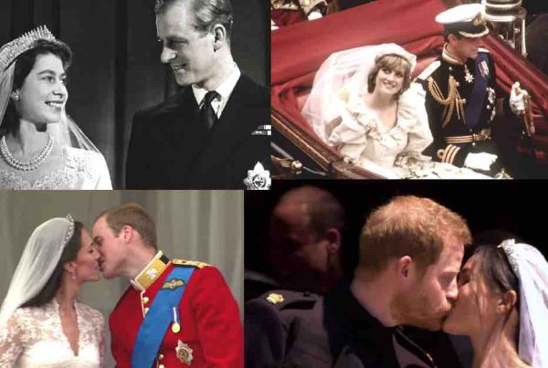 Paris Première : «La famille royale d’Angleterre : mariages & destins» lundi 11 nbovembre à 20h50