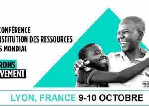 RFI, France 24 et Monte Carlo Doualiya à la sixième Conférence de reconstitution des ressources du Fonds Mondial de lutte contre le VIH, la tuberculose et le paludisme les mercredi 9 et jeudi 10 octobre