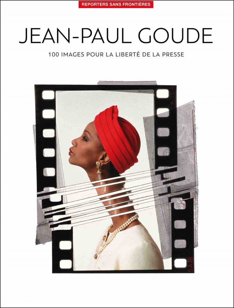 RSF : un nouvel album de la collection «pour la liberté de la presse» revient sur les 50 ans de carrière de Jean-Paul Goude