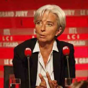 RTL : Christine Lagarde invitée «RTL Matin» présenté par Yves Calvi ce mercredi 30 octobre à 7h35