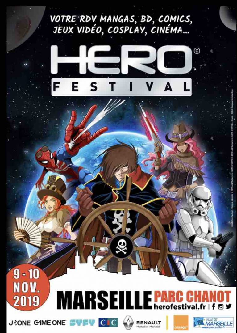 SYFY partenaire de la 6ème édition du HeroFestival Marseille
