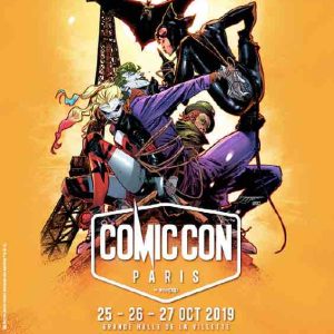 SYFY partenaire du Comic Con Paris 2019