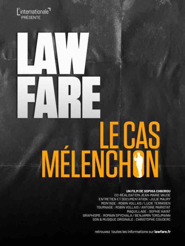 Sophia Chikirou a présenté mercredi à Paris son documentaire sur Mélenchon et le «lawfare»