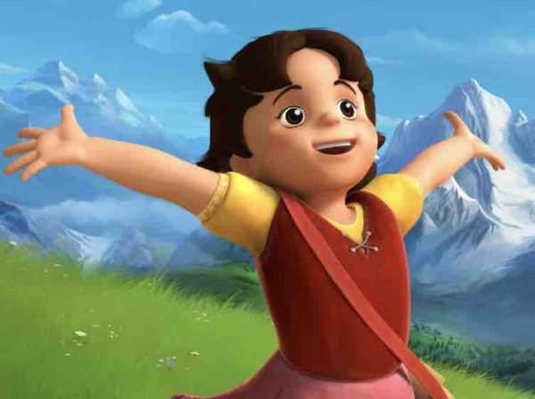 TF1 Licences devient l’agent de «Heidi»