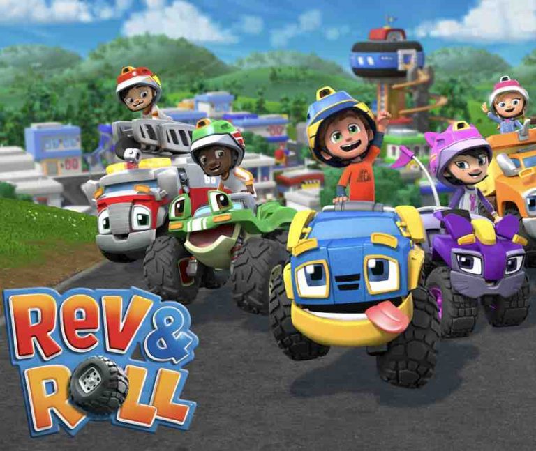 TF1 : lancement réussi sur TFOU pour les séries d’animation «Rev & Roll»  et la saison 2 d’«Heidi»