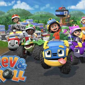 TFOU : la nouvelle série d’animation «Rev & Roll» dès le 19 octobre