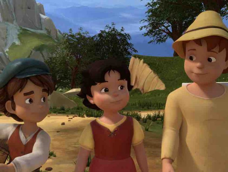 TFOU : «Heidi», saison 2 à partir du dimanche 20 octobre