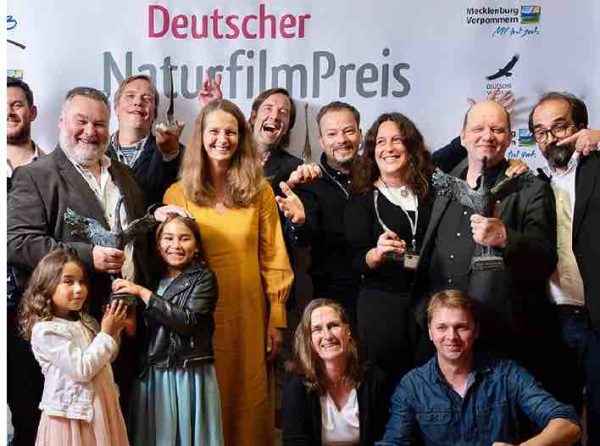Un film sur la protection des gorilles au Congo récompensé par le Prix du film sur la nature le plus prestigieux en Allemagne