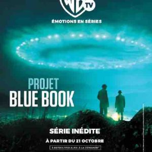Warner TV : campagne média pour le lancement de «Projet Blue Book»