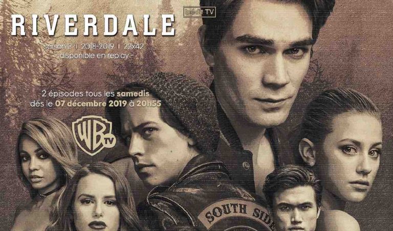Warner TV : la saison 3 inédite de «Riverdale» dès le 7 décembre à 20h55