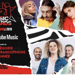 YouTube Music partenaire des NRJ Music Awards 2019