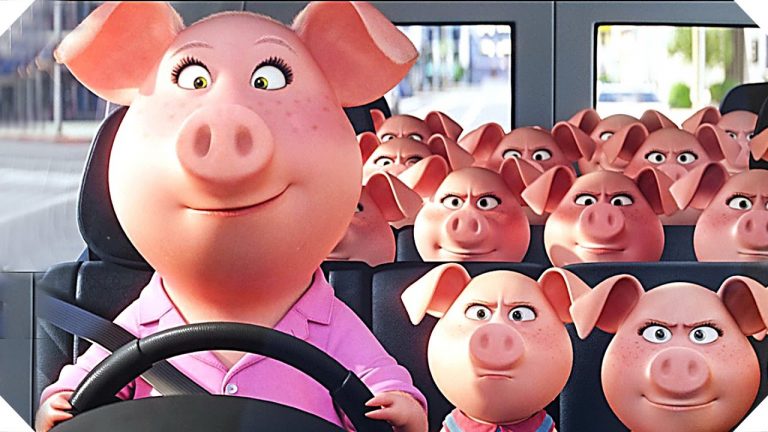 TF1 : le film d’animation «Tous en scène», leader du Prime dimanche