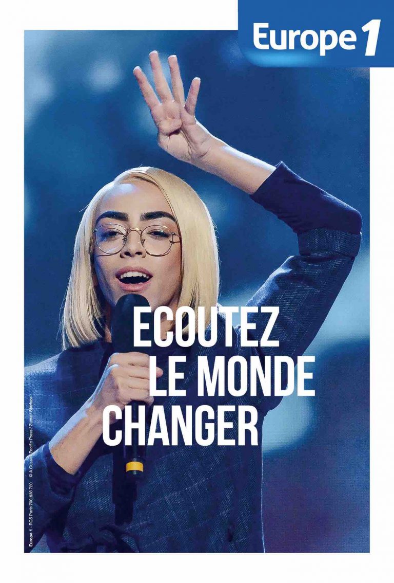 «Europe 1, écoutez le monde changer»: la nouvelle campagne d’Europe 1 signée Romance