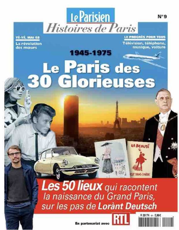 «Le Paris des 30 Glorieuses» : «Le Parisien» lance le 9ème hors-série de sa collection «Histoires de Paris»