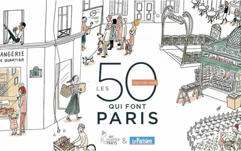 «Les 50 qui font Paris» par «Le Parisien» et My Little Paris