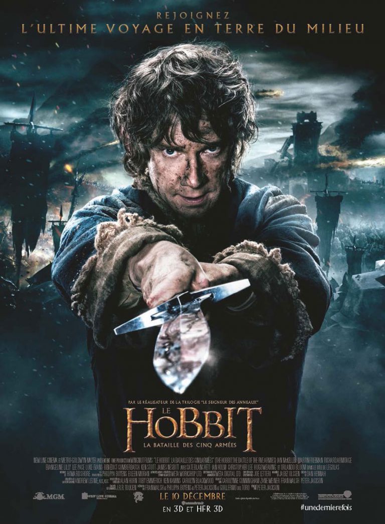 France 2 : 2.382.000 fans devant «Le Hobbit : La bataille des cinq armées» dimanche