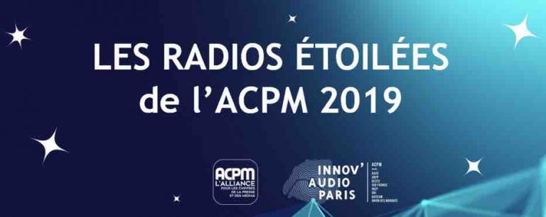 ACPM : France Inter et Nostalgie remportent les étoiles Radios 2019