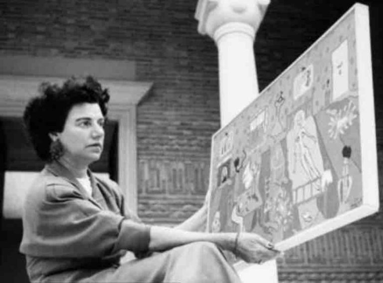 ARTE : «Peggy Guggenheim, la collectionneuse» le 24 novembre à 22h55