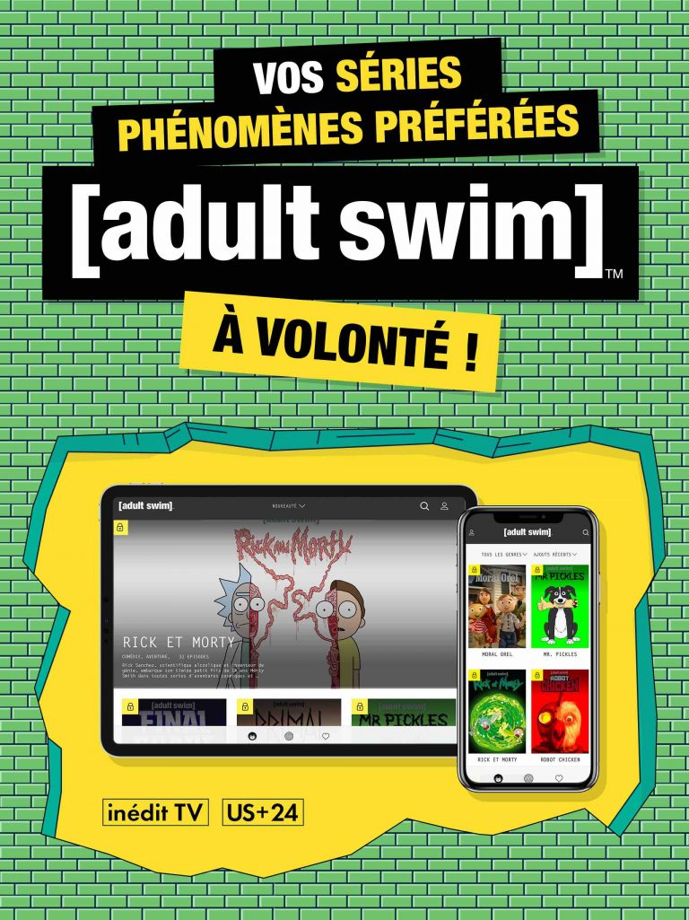 Adult Swim lance son application authentifiée
