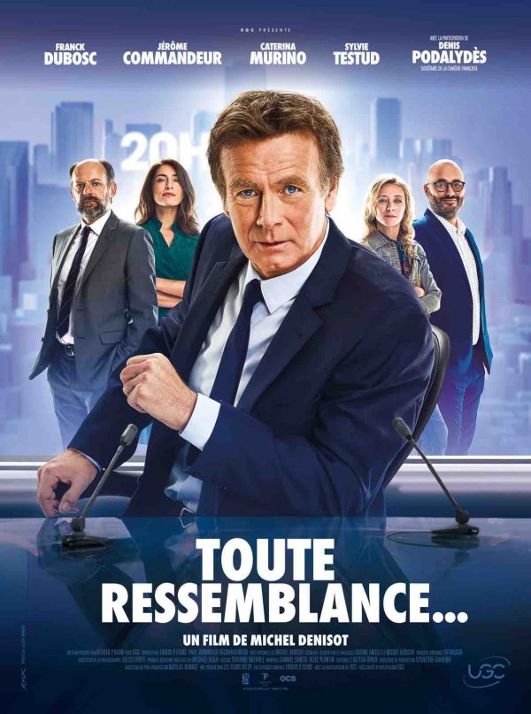 Avec «Toute ressemblance...», Michel Denisot décortique le monde impitoyable du 20H