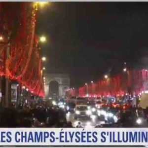 BFM PARIS : soirée spéciale «Illuminations des Champs-Élysées» le 24 novembre à 17h30