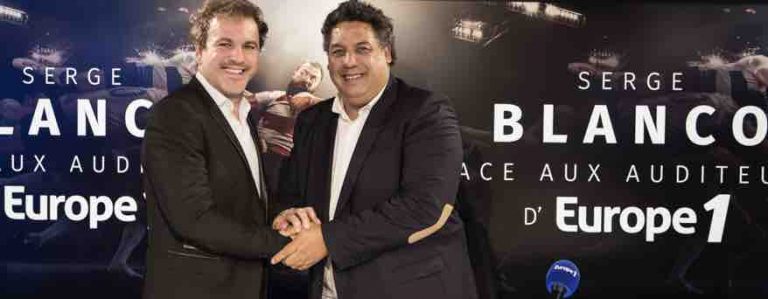 Europe 1 : Serge Blanco sera «Face aux auditeurs d’Europe 1» samedi 16 novembre à partir de 20h00