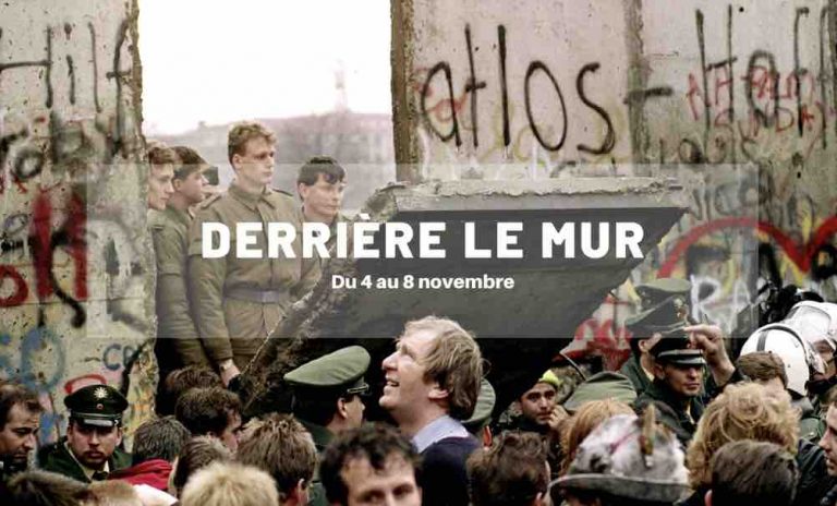 Europe 1 célèbre les 30 ans de la chute du mur de Berlin