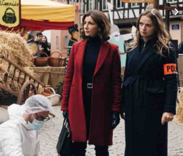 France 2 : le 2ème épisode de la fiction «Disparition inquiétante» avec Sara Forestier en tournage