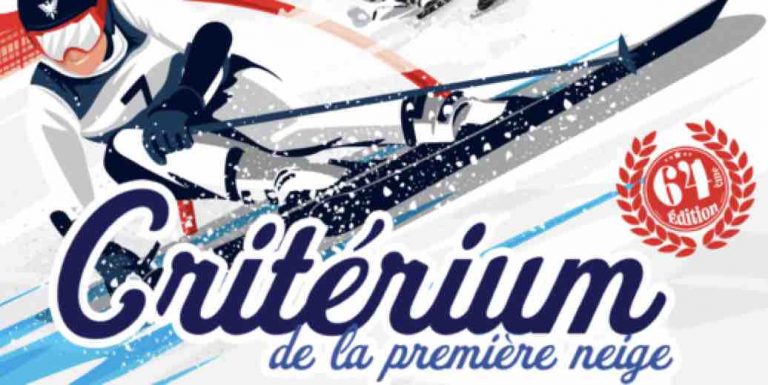France tv sport / France 4 / Ski alpin : Critérium de la première neige les 14 et 15 décembre