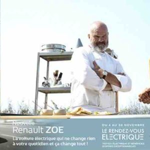 Groupe M6 : Renault choisit M6 Adressable pour sa campagne TV Renault Zoé