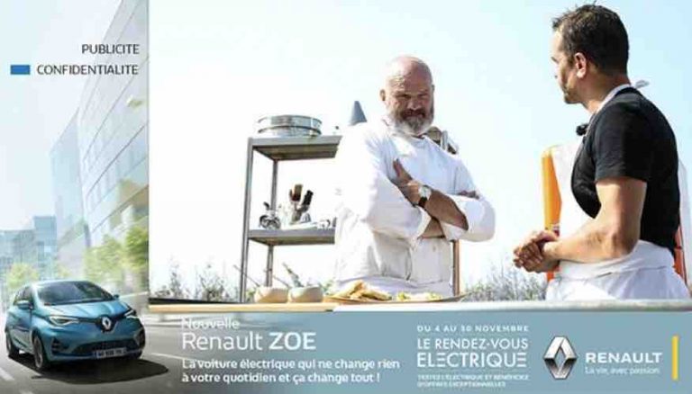 Groupe M6 : Renault choisit M6 Adressable pour sa campagne TV Renault Zoé