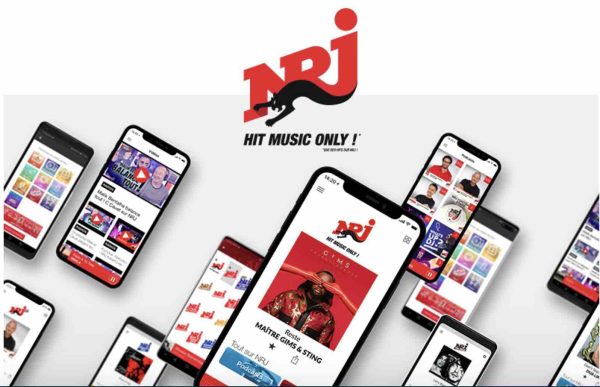 Groupe NRJ/ ACPM/ Applications mobiles octobre 2019 : +54% de visiteurs en 1 an pour l’appli mobile NRJ