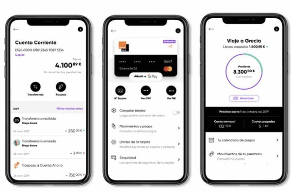 Groupe Orange : lancement d’Orange Bank en Espagne