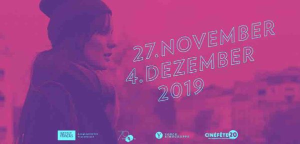 La 19ème Semaine du Cinéma Français à Berlin du 27 novembre au 4 décembre