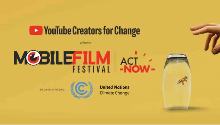 Le Mobile Film Festival soutient la Semaine Européenne de la Réduction des Déchets