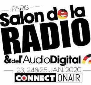 Le Salon de la Radio et de l’Audio Digital 2020 du 23 au 25 janvier