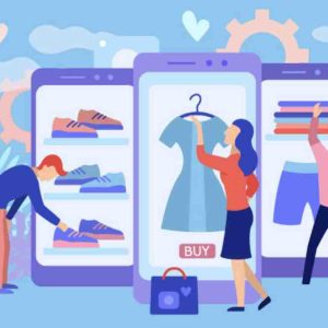 Les Français passeront 40% de temps en plus qu’en 2018 à la même période sur les applis de shopping