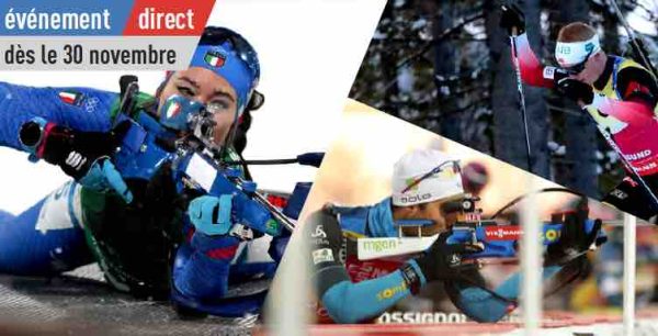 L’Équipe : la nouvelle saison de biathlon arrive sur la chaîne dès le samedi 30 novembre