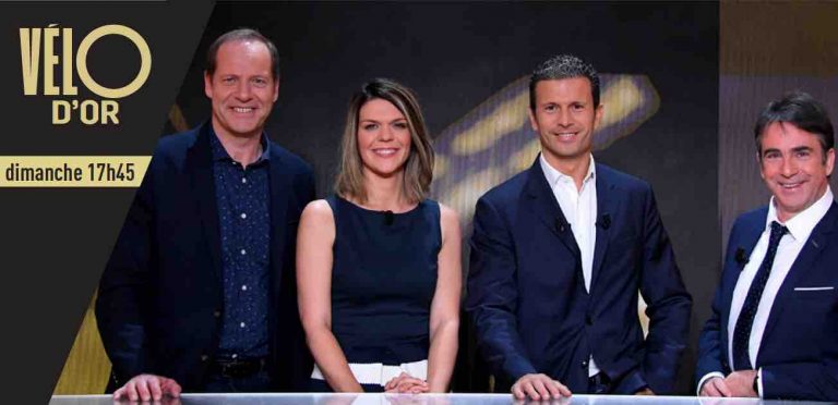 L’Équipe : émission spéciale «Vélo d’Or 2019» dimanche 1er décembre sur la chaîne