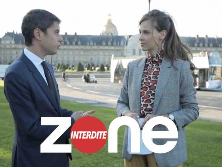 M6/ «Zone Interdite»/ «Nouveau service national : les jeunes Français au garde-à-vous»: interview d’Ophélie Meunier avec Gabriel Attal, secrétaire d’état à l’éducation nationale en charge du SNU, ce dimanche 10 novembre